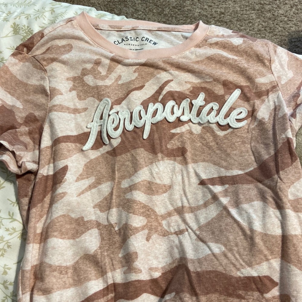 2 Aeropostale fitted women shirts